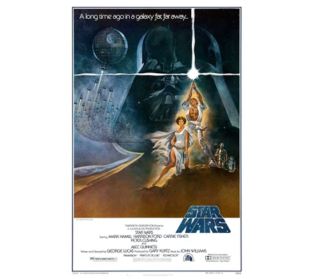 Star Wars - Episode 4 IV - A New Hope (1977)