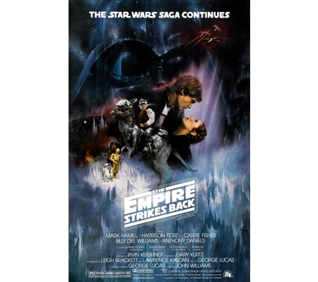 Star Wars - Episode 5 V - The Empire Strikes Back (1980)