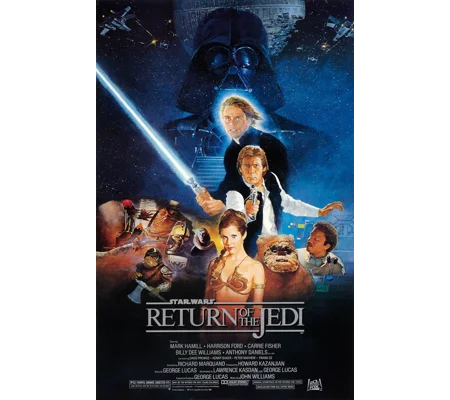 Star Wars - Episode 6 VI - Return Of The Jedi (1983)