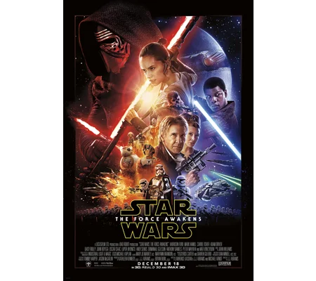 Star Wars - Episode 7 VII - The Force Awakens (2015)