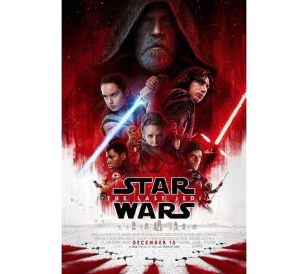 Star Wars - Episode 8 VIII - The Last Jedi (2017)