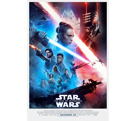 Star Wars - Episode 9 IX - The Rise Of Skywalker (2019)