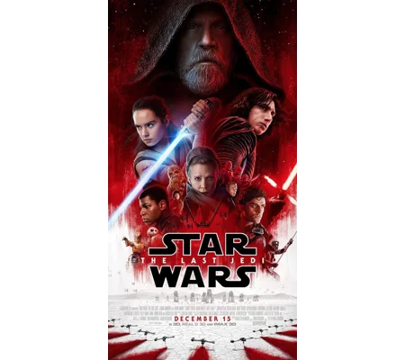 Star Wars - Episode 8 VIII - The Last Jedi - Cast Live Q&A (2017)
