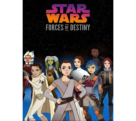 Star Wars - Forces Of Destiny - Season One (2017)