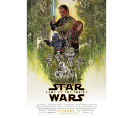 Star Wars - Hand Of The Empire (2019)