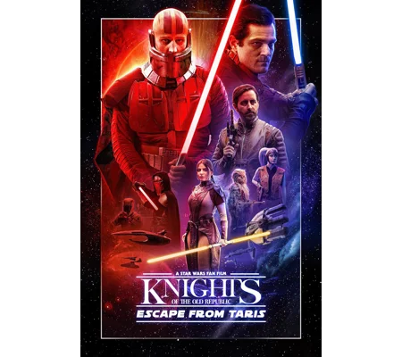 Star Wars - Knights Of The Old Republic - Escape From Taris (2026)