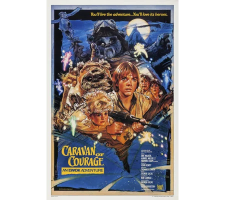 Star Wars - The Ewok Adventure - Caravan Of Courage (1984)