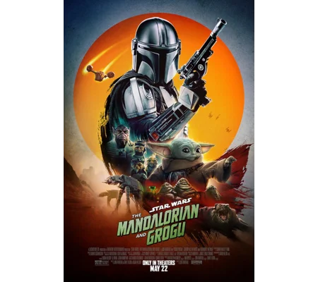 Star Wars - The Mandalorian And Grogu (2026)