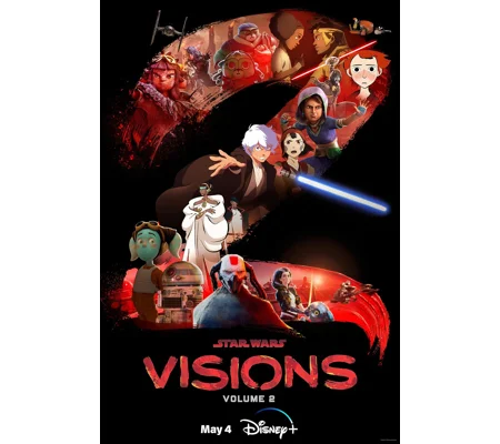 Star Wars - Visions - Season 2 (2021) 9 Episodes