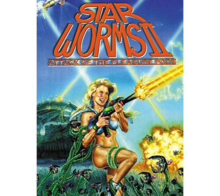 Star Worms 2 II - Attack of the Pleasure Pods (1985) Troma Lloyd Kaufman
