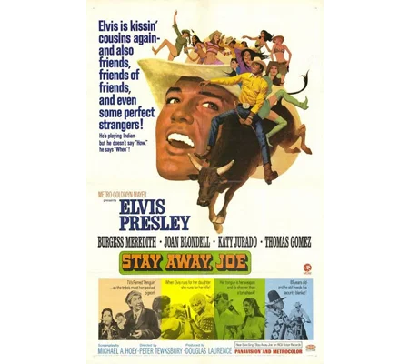Stay Away Joe (1968) Elvis Presley