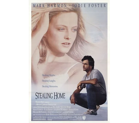 Stealing Home (1988) Mark Harmon Jodie Foster