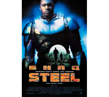 Steel (1997) Shaquille O'Neal Shaq Superman