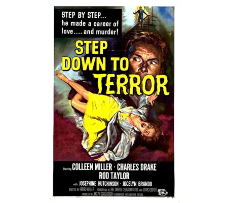 Step Down To Terror (1958)