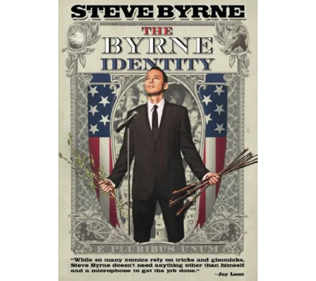Steve Byrne - The Byrne Identity (2010)