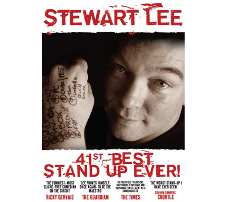 Stewart Lee - 41st Best Stand-Up Ever (2008)