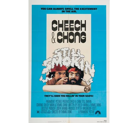 Still Smokin (1983) Cheech martin Tommy Chong
