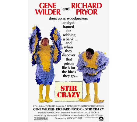 Stir Crazy (1980) Gene Wilder Richard Pryor