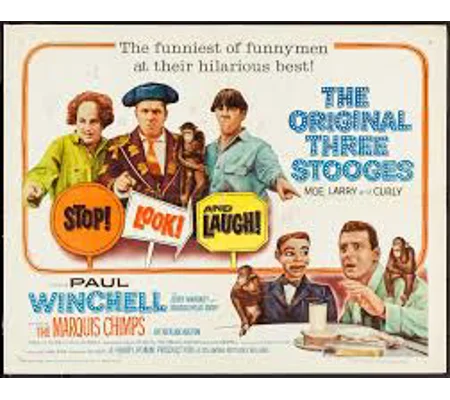 Stop Look And Laugh (1960)