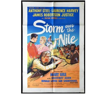 Storm Over The Nile (1955)