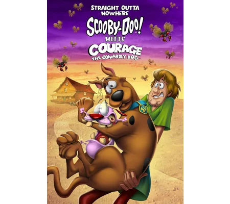 Straight Outta Nowhere - Scooby-Doo Meets Courage The Cowardly Dog (2021)