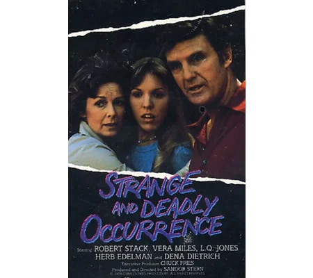 Strange and Deadly Occurrence (1974) Robert Stack Vera Miles
