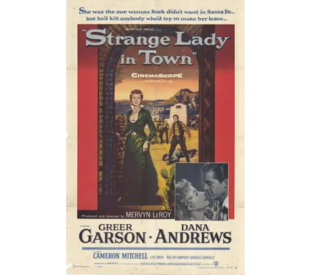 Strange Lady In Town (1955)