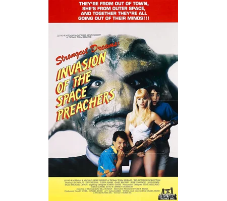 Strangest Dreams - Invasion of the Space Preachers (1990) Troma Lloyd Kaufman