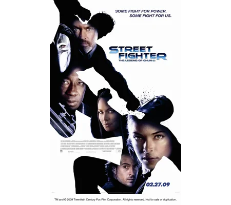 Street Fighter - The Legend Of Chun-Li (2009)