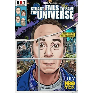 Stuart Fails To Save The Universe - Season 1 (2026) 2 DVD Set 10 Episodes