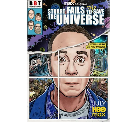 Stuart Fails To Save The Universe - Season 1 (2026) 2 DVD Set 10 Episodes