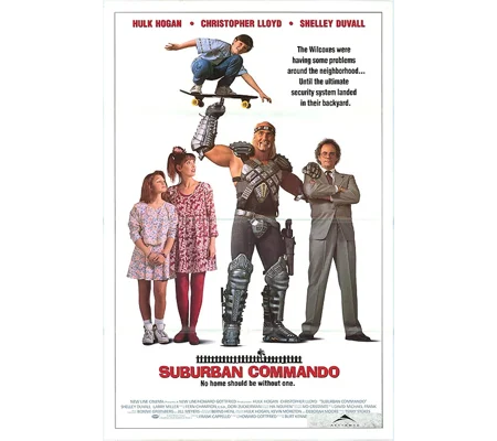 Suburban Commando (1991) Hulk Hogan Christopher Lloyd