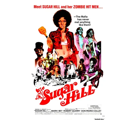 Sugar Hill (1974) Marki Bey Robert Quarry