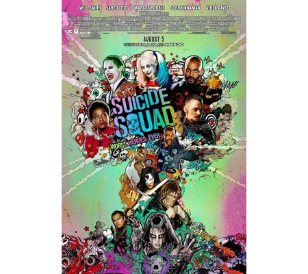 Suicide Squad - Extended Cut (2016) 2hr 14min