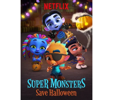 Super Monsters - Save Halloween (2018)