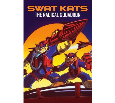 Swat Kats - The Radical Squadron - Season 2 (1993) 2 DVD Set 13 Episodes