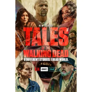 Tales Of The Walking Dead - Season 1 (2022) 2 DVD Set 6 Episodes