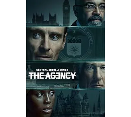 The Agency - Season 1 (2024) 5 DVD Set 10 Episodes