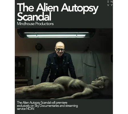 The Alien Autopsy Scandal - Season 1 (2026) 3 Episodes