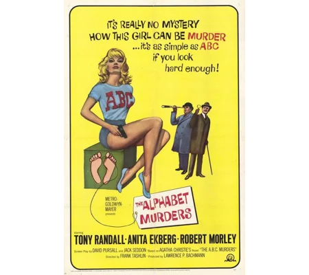 The Alphabet Murders (1965)