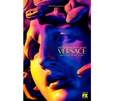 The Assassination Of Gianni Versace - Season 1 (2018) 4 DVD Set 8 Episodes