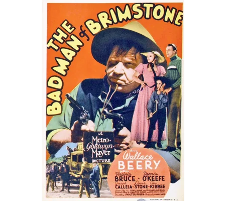 The Bad Man Of Brimstone (1937)