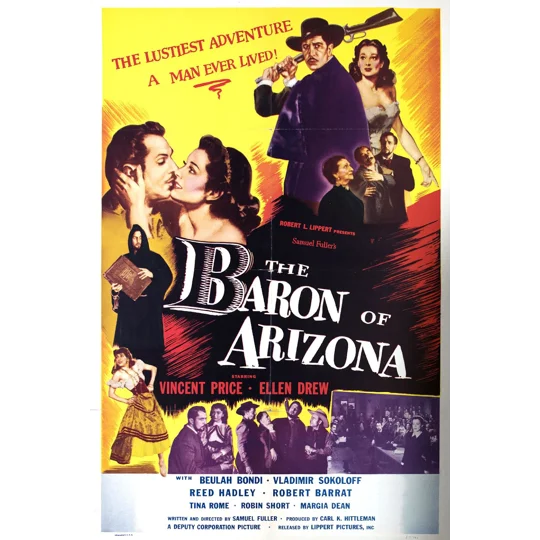 The Baron Of Arizona (1950)