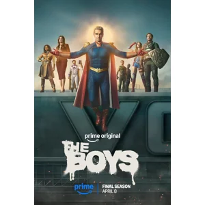 The Boys - Season 5 (2019) 4 DVD Set 8 Episodes