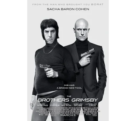 The Brothers Grimsby (2016)