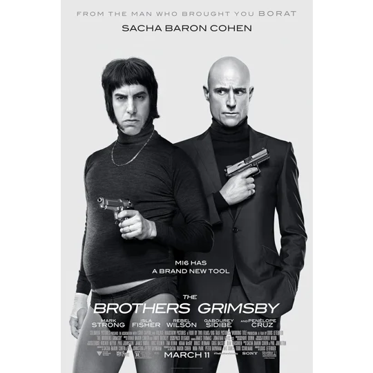 The Brothers Grimsby (2016)