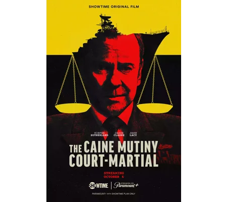 The Caine Mutiny Court-Martial (2023)