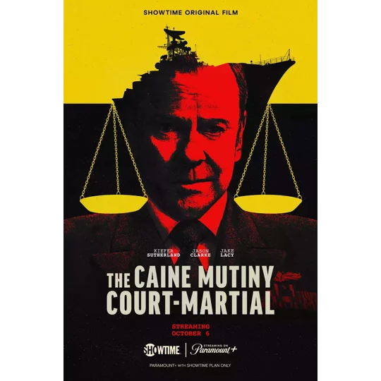 The Caine Mutiny Court-Martial (2023)