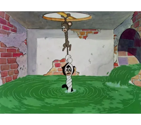 The Cat Came Back (1936)