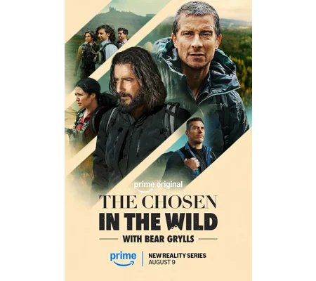 The Chosen In The Wild With Bear Grylls - Season 1 (2026) 2 DVD Set 6 Episodes
